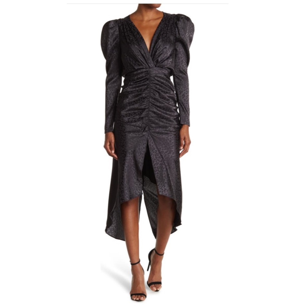 Midi dress , size L , worn only once. As new